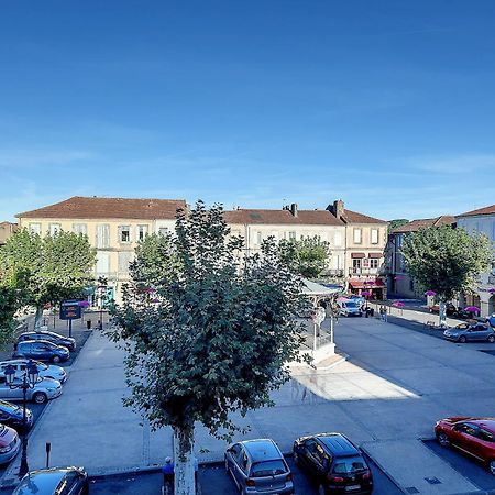 Le Carilloun Apartamento Mirande  Exterior foto