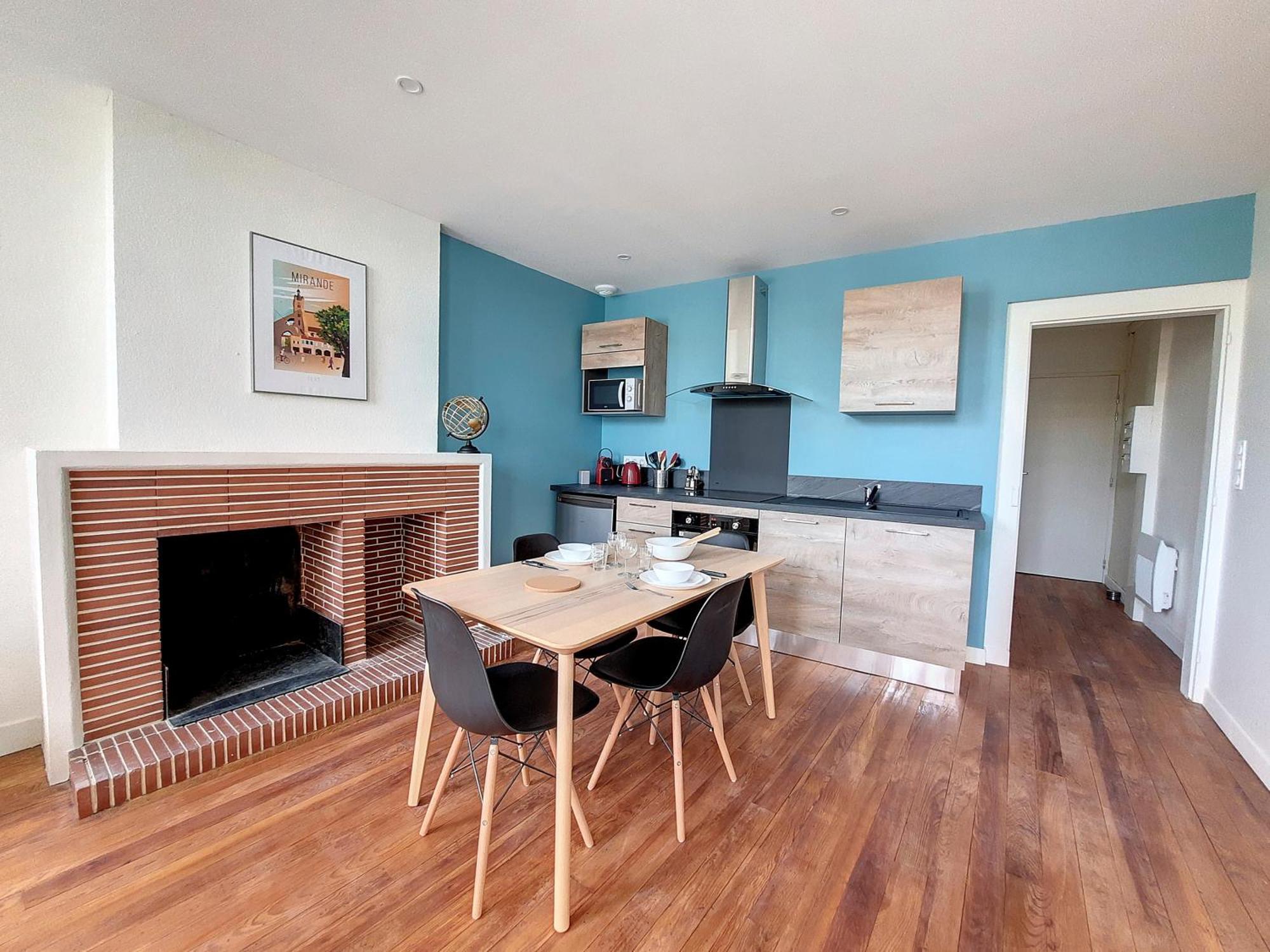 Le Carilloun Apartamento Mirande  Exterior foto