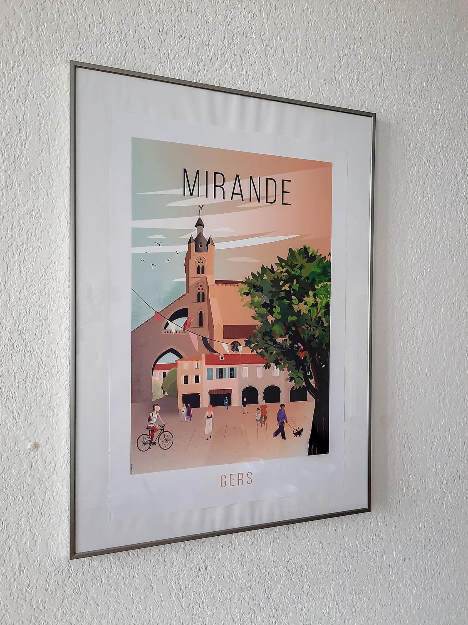 Le Carilloun Apartamento Mirande  Exterior foto